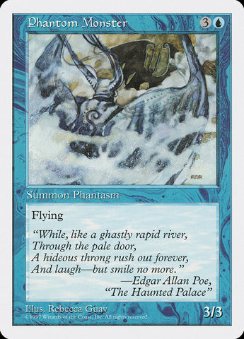 Phantom Monster [Fifth Edition] - The Mythic Store | 24h Order Processing