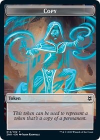 Copy // Illusion Double-Sided Token [Zendikar Rising Tokens] - The Mythic Store | 24h Order Processing