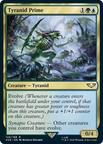 Tyranid Prime (Surge Foil) [Warhammer 40,000] - The Mythic Store | 24h Order Processing