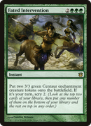 Fated Intervention [Born of the Gods] - The Mythic Store | 24h Order Processing