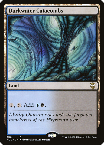 Darkwater Catacombs [Streets of New Capenna Commander] - The Mythic Store | 24h Order Processing