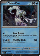 Chien-Pao (057/182) (Cosmos Holo) [Scarlet & Violet: Paradox Rift] - The Mythic Store | 24h Order Processing