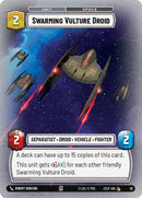 Swarming Vulture Droid (20) (20) [Jump to Lightspeed: Weekly Play] - The Mythic Store | 24h Order Processing