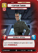 Captain Tarkin - Full Forward Assault (13) (13) [Jump to Lightspeed: Weekly Play] - The Mythic Store | 24h Order Processing