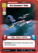 Red Squadron Y-Wing (11) (11) [Jump to Lightspeed: Weekly Play] - The Mythic Store | 24h Order Processing