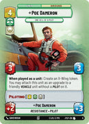 Poe Dameron - One Hell of a Pilot (6) (6) [Jump to Lightspeed: Weekly Play] - The Mythic Store | 24h Order Processing