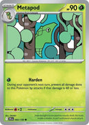 Metapod (002/159) [Scarlet & Violet: Journey Together] - The Mythic Store | 24h Order Processing