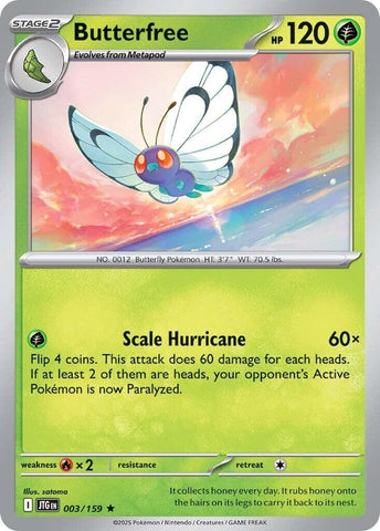 Butterfree (003/159) [Scarlet & Violet: Journey Together] - The Mythic Store | 24h Order Processing