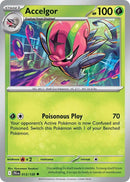 Accelgor (013/159) [Scarlet & Violet: Journey Together] - The Mythic Store | 24h Order Processing