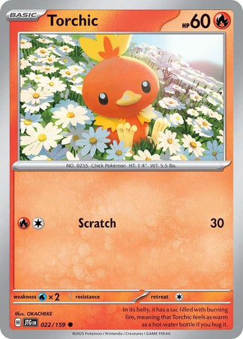 Torchic (022/159) [Scarlet & Violet: Journey Together] - The Mythic Store | 24h Order Processing