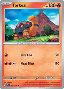 Torkoal (025/159) [Scarlet & Violet: Journey Together] - The Mythic Store | 24h Order Processing