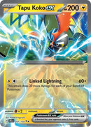 Tapu Koko ex (051/159) [Scarlet & Violet: Journey Together] - The Mythic Store | 24h Order Processing
