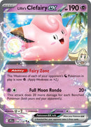 Lillie's Clefairy ex (056/159) [Scarlet & Violet: Journey Together] - The Mythic Store | 24h Order Processing
