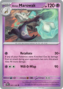 Alolan Marowak (057/159) [Scarlet & Violet: Journey Together] - The Mythic Store | 24h Order Processing