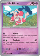 Mr. Mime (058/159) [Scarlet & Violet: Journey Together] - The Mythic Store | 24h Order Processing