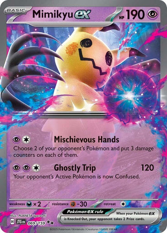 Mimikyu ex (069/159) [Scarlet & Violet: Journey Together] - The Mythic Store | 24h Order Processing