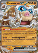 Mamoswine ex (079/159) [Scarlet & Violet: Journey Together] - The Mythic Store | 24h Order Processing