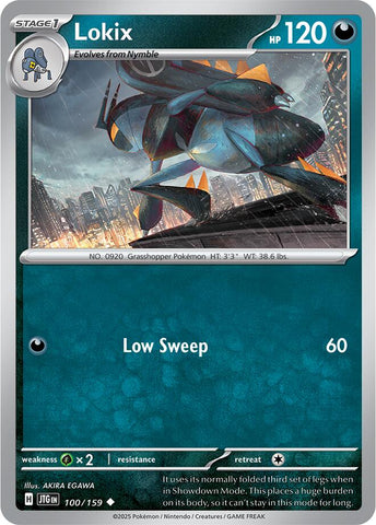 Lokix (100/159) [Scarlet & Violet: Journey Together] - The Mythic Store | 24h Order Processing