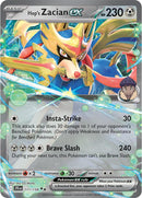 Hop's Zacian ex (111/159) [Scarlet & Violet: Journey Together] - The Mythic Store | 24h Order Processing
