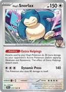 Hop's Snorlax (117/159) [Scarlet & Violet: Journey Together] - The Mythic Store | 24h Order Processing