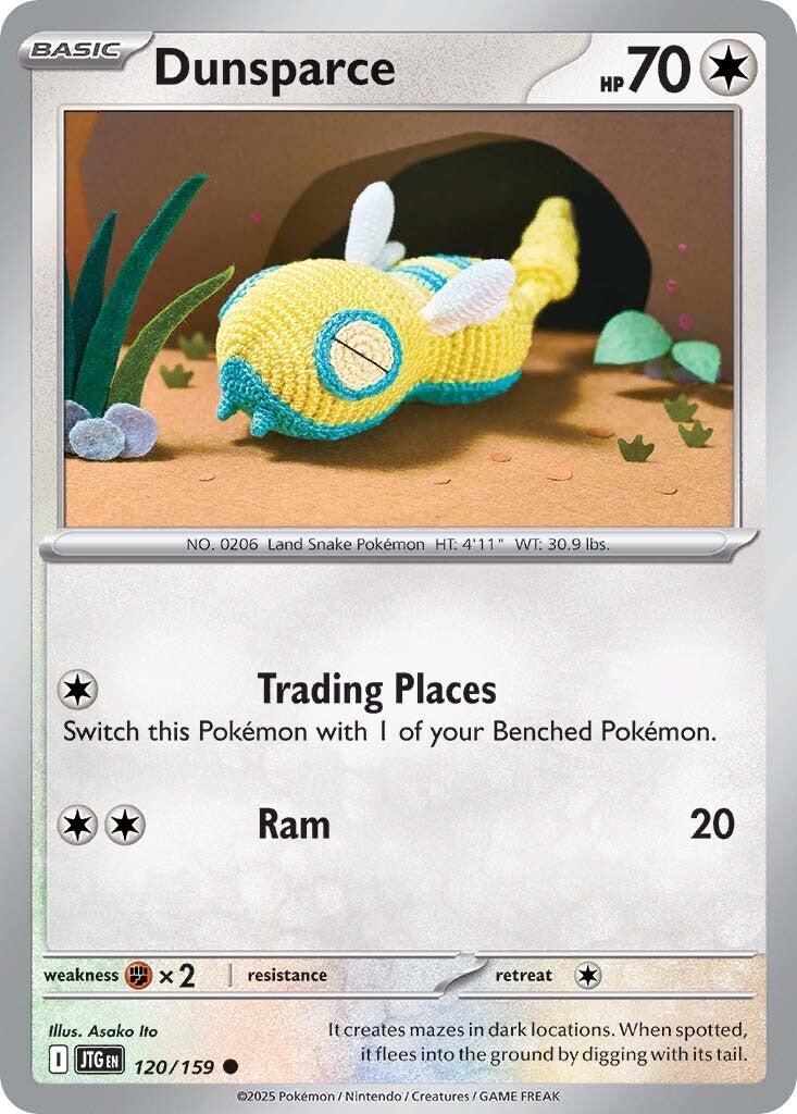 Dunsparce (120/159) [Scarlet & Violet: Journey Together] - The Mythic Store | 24h Order Processing
