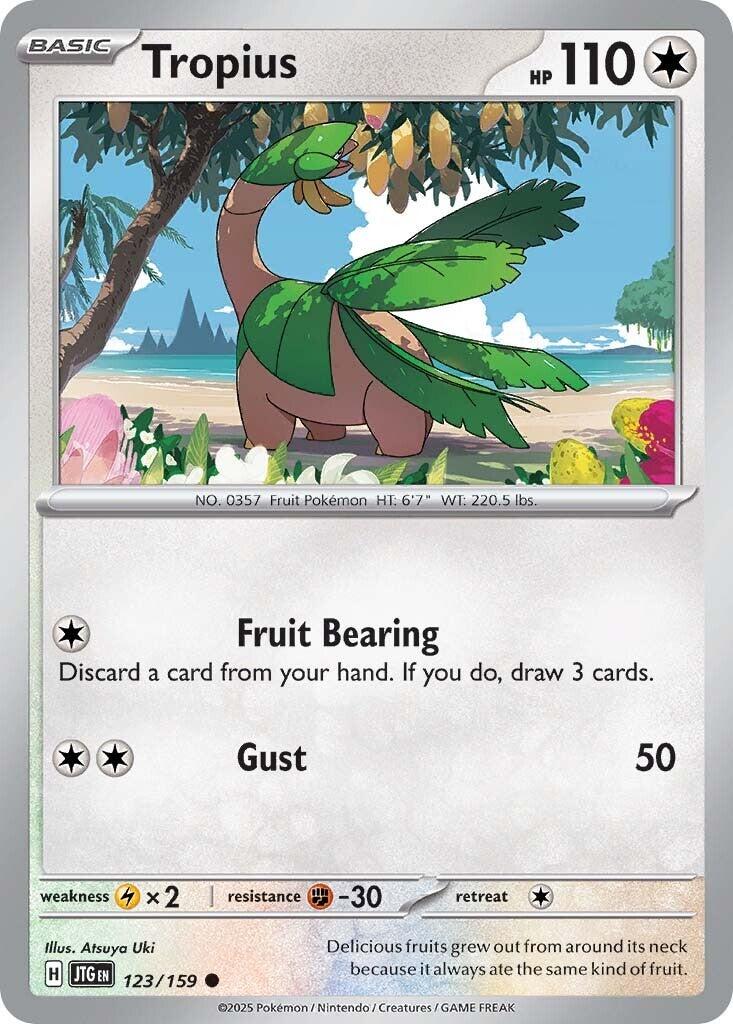 Tropius (123/159) [Scarlet & Violet: Journey Together] - The Mythic Store | 24h Order Processing