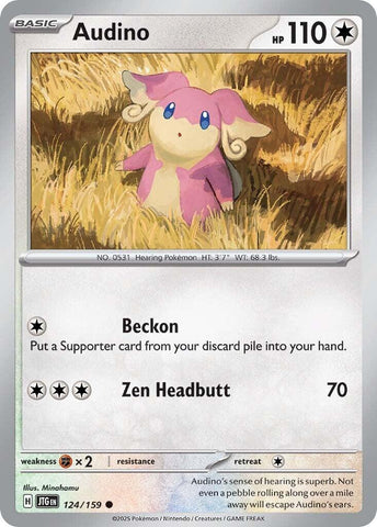 Audino (124/159) [Scarlet & Violet: Journey Together] - The Mythic Store | 24h Order Processing