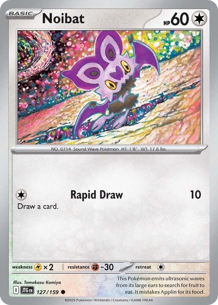 Noibat (127/159) [Scarlet & Violet: Journey Together] - The Mythic Store | 24h Order Processing