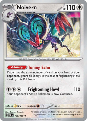 Noivern (128/159) [Scarlet & Violet: Journey Together] - The Mythic Store | 24h Order Processing
