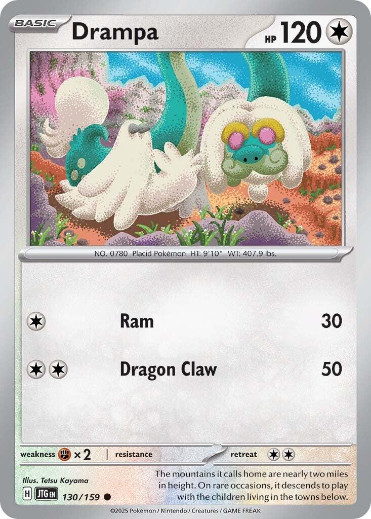 Drampa (130/159) [Scarlet & Violet: Journey Together] - The Mythic Store | 24h Order Processing
