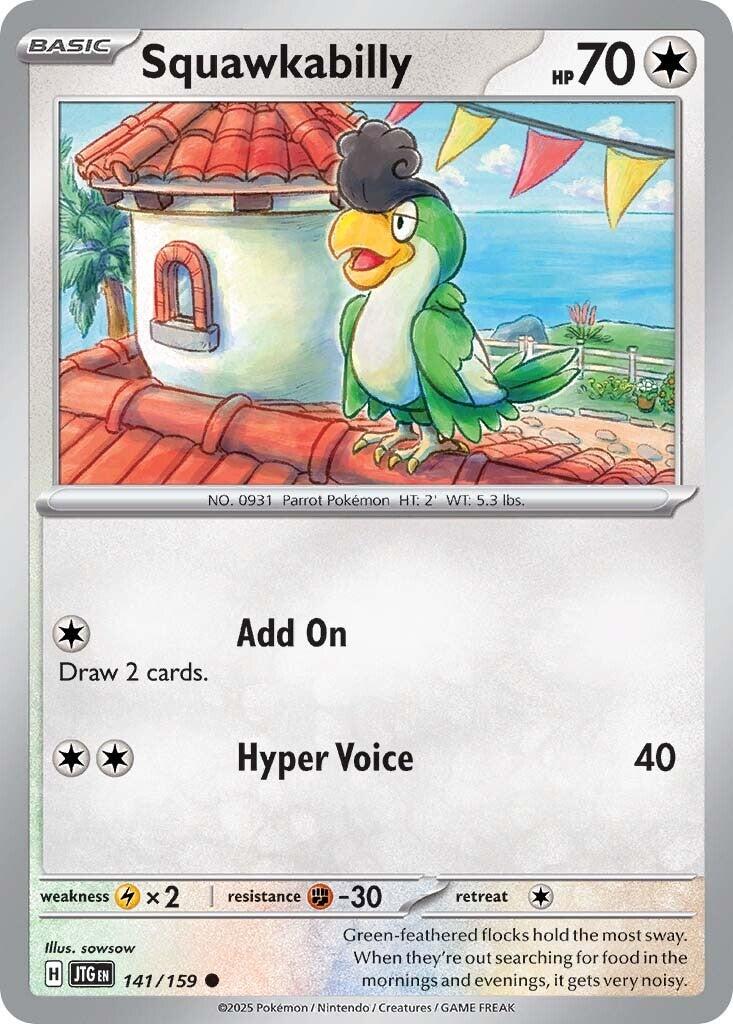 Squawkabilly (141/159) [Scarlet & Violet: Journey Together] - The Mythic Store | 24h Order Processing