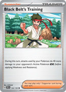 Black Belt's Training (144/159) [Scarlet & Violet: Journey Together] - The Mythic Store | 24h Order Processing