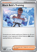 Black Belt's Training (145/159) [Scarlet & Violet: Journey Together] - The Mythic Store | 24h Order Processing