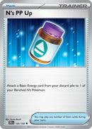 N's PP Up (153/159) [Scarlet & Violet: Journey Together] - The Mythic Store | 24h Order Processing