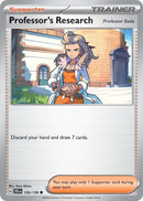 Professor's Research (155/159) [Scarlet & Violet: Journey Together] - The Mythic Store | 24h Order Processing