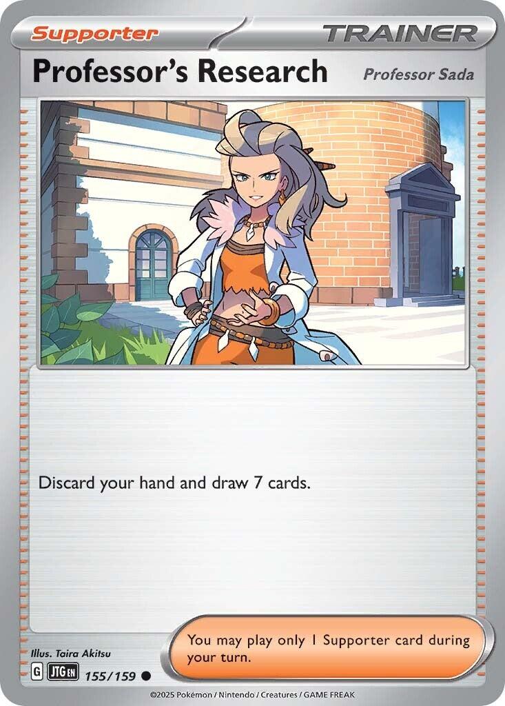 Professor's Research (155/159) [Scarlet & Violet: Journey Together] - The Mythic Store | 24h Order Processing