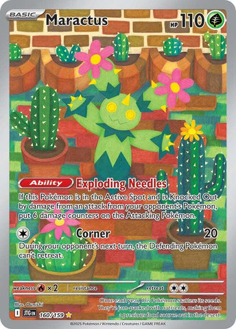 Maractus (160/159) [Scarlet & Violet: Journey Together] - The Mythic Store | 24h Order Processing
