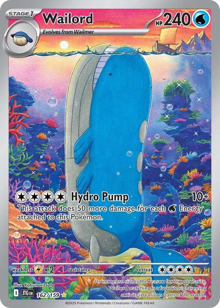 Wailord (162/159) [Scarlet & Violet: Journey Together] - The Mythic Store | 24h Order Processing