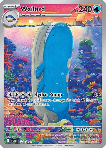 Wailord (162/159) [Scarlet & Violet: Journey Together] - The Mythic Store | 24h Order Processing