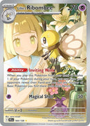 Lillie's Ribombee (164/159) [Scarlet & Violet: Journey Together] - The Mythic Store | 24h Order Processing