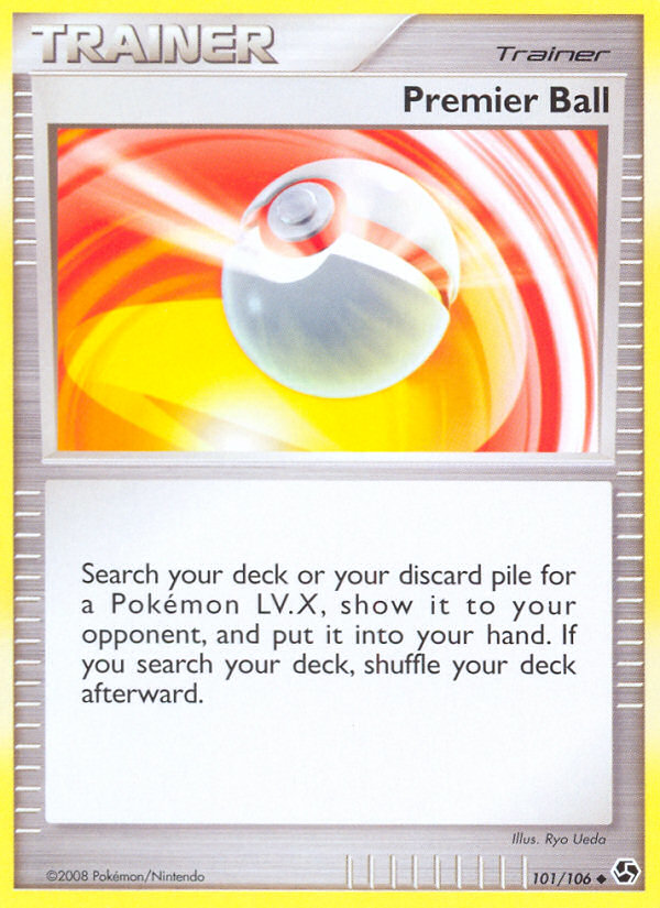 Premier Ball (101/106) [Diamond & Pearl: Great Encounters] - The Mythic Store | 24h Order Processing