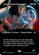 Narset, Jeskai Waymaster (Borderless) [Tarkir: Dragonstorm] - The Mythic Store | 24h Order Processing
