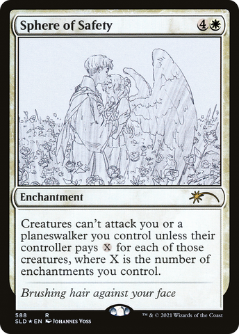 Sphere of Safety (588) [Secret Lair Drop Promos] - The Mythic Store | 24h Order Processing