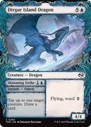 Dirgur Island Dragon (Showcase) [Tarkir: Dragonstorm] - The Mythic Store | 24h Order Processing