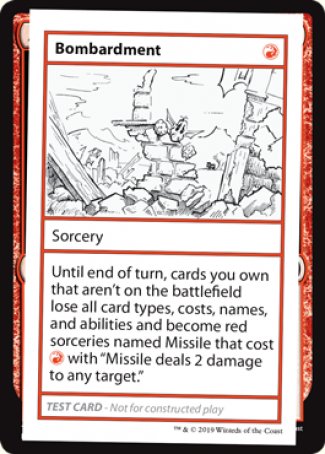 Bombardment (2021 Edition) [Mystery Booster Playtest Cards] - The Mythic Store | 24h Order Processing