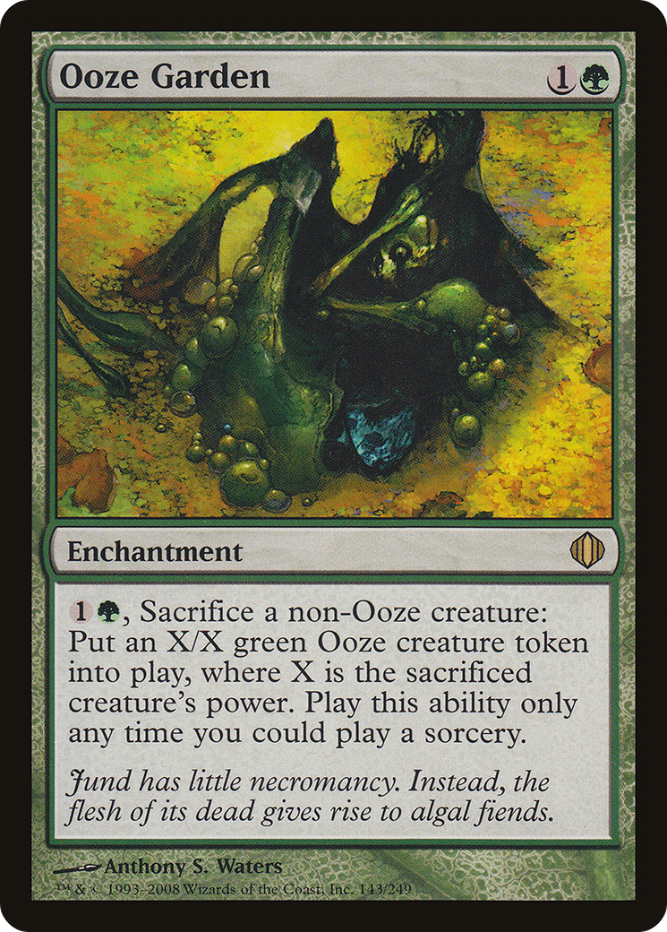Ooze Garden [Shards of Alara] - The Mythic Store | 24h Order Processing
