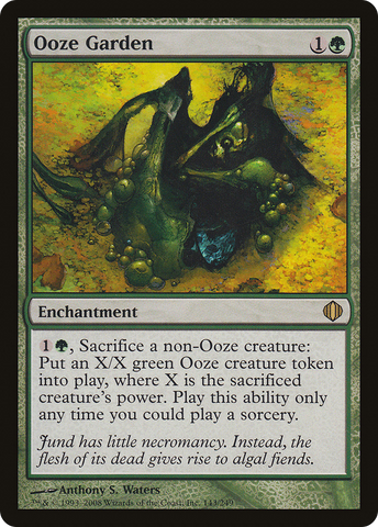 Ooze Garden [Shards of Alara] - The Mythic Store | 24h Order Processing