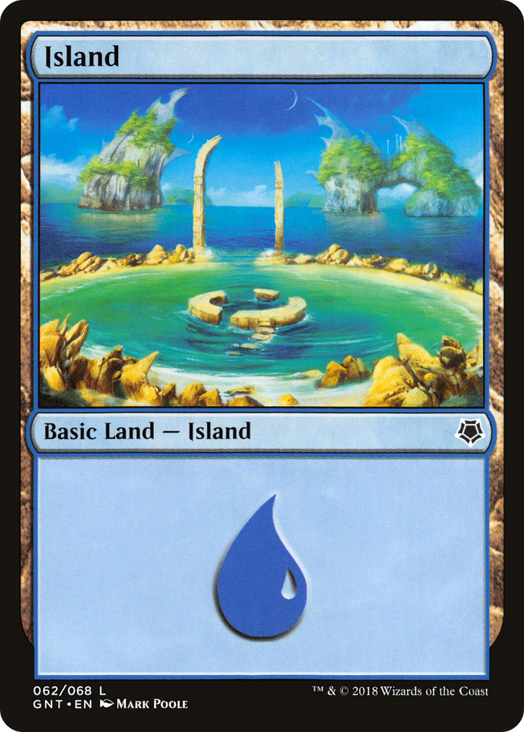 Island (62) [Game Night 2018] - The Mythic Store | 24h Order Processing