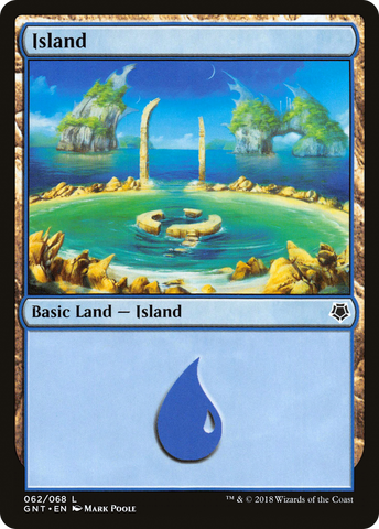 Island (62) [Game Night 2018] - The Mythic Store | 24h Order Processing