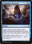 Compulsive Research [Archenemy: Nicol Bolas] - The Mythic Store | 24h Order Processing
